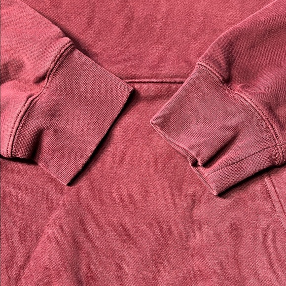 Nike hoodie sweatshirt. Mens unisex medium. Maroon. EUC - Picture 5 of 7